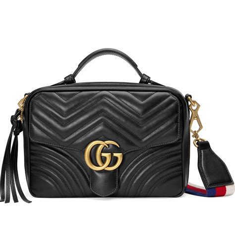 gucci 494650|gg marmont matelassé small bag.